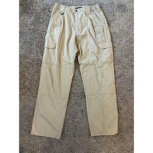 511 Tactical Pants Mens Beige Cargo 34x34 Utility Outdoor Style 74273 Pockets